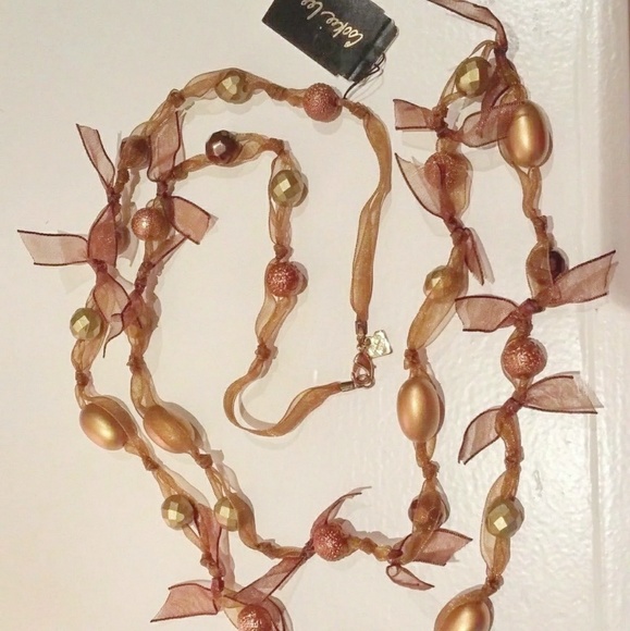 Cookie Lee Jewelry - Cookie Lee 42" Long Necklace